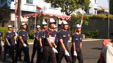Gerak Jalan SMA Negeri 1 Kudus