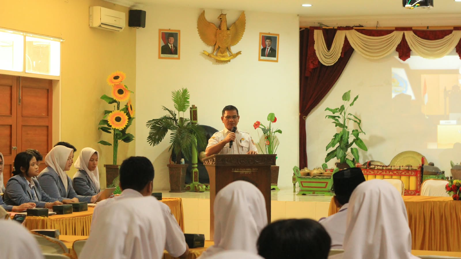 Sidang MPK SMA 1 Kudus
